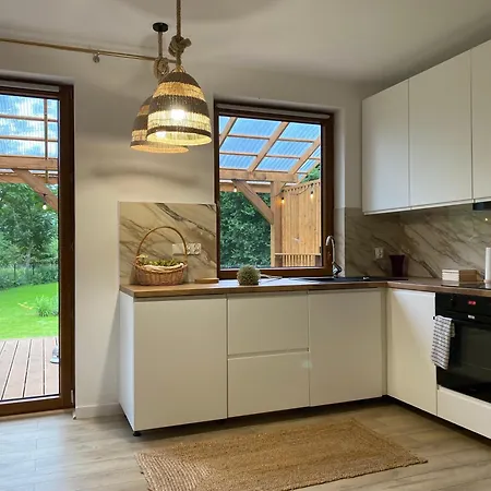 Dom Caloroczny Nad Jeziorem Brajnickim Holiday home