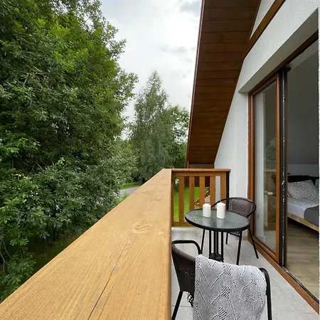 Holiday home Dom Caloroczny Nad Jeziorem Brajnickim Brajniki